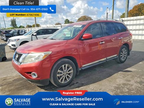 Used 2016 Nissan Pathfinder SL FWD image 1