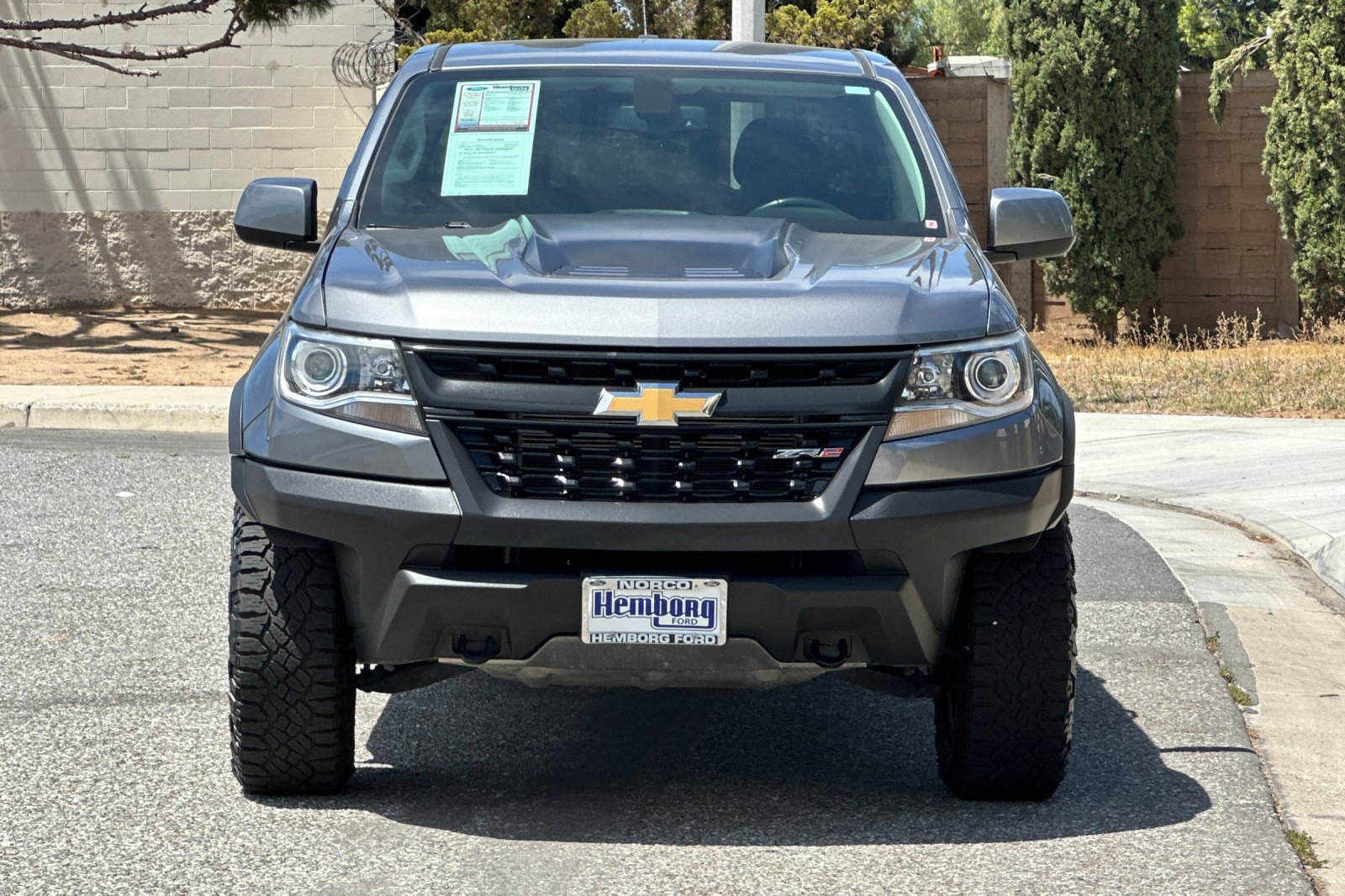 Used 2018 Chevrolet Colorado ZR2 AWD/4WD image 9