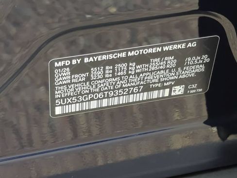 Used 2026 BMW X3 xDrive30i w/ Premium Package AWD/4WD image 22