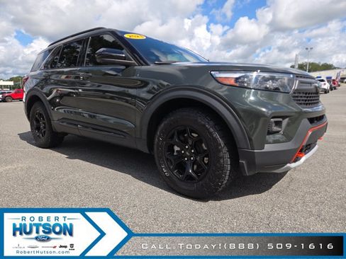 Used 2023 Ford Explorer Timberline w/ Timberline Technology Package AWD/4WD image 4