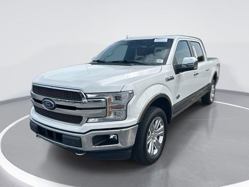 Certified 2020 Ford F150 King Ranch w/ Equipment Group 601A Luxury AWD/4WD image 1