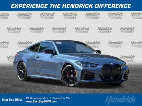Used 2026 BMW M440i Coupe w/ Premium Package RWD image 1