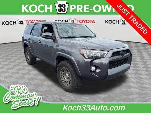 Used 2019 Toyota 4Runner SR5 Premium AWD/4WD image 1
