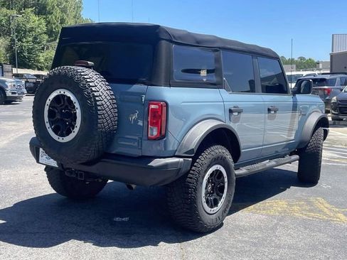 Used 2022 Ford Bronco Black Diamond w/ Sasquatch Package AWD/4WD image 3