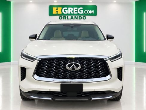Used 2022 INFINITI QX60 Sensory AWD/4WD image 7