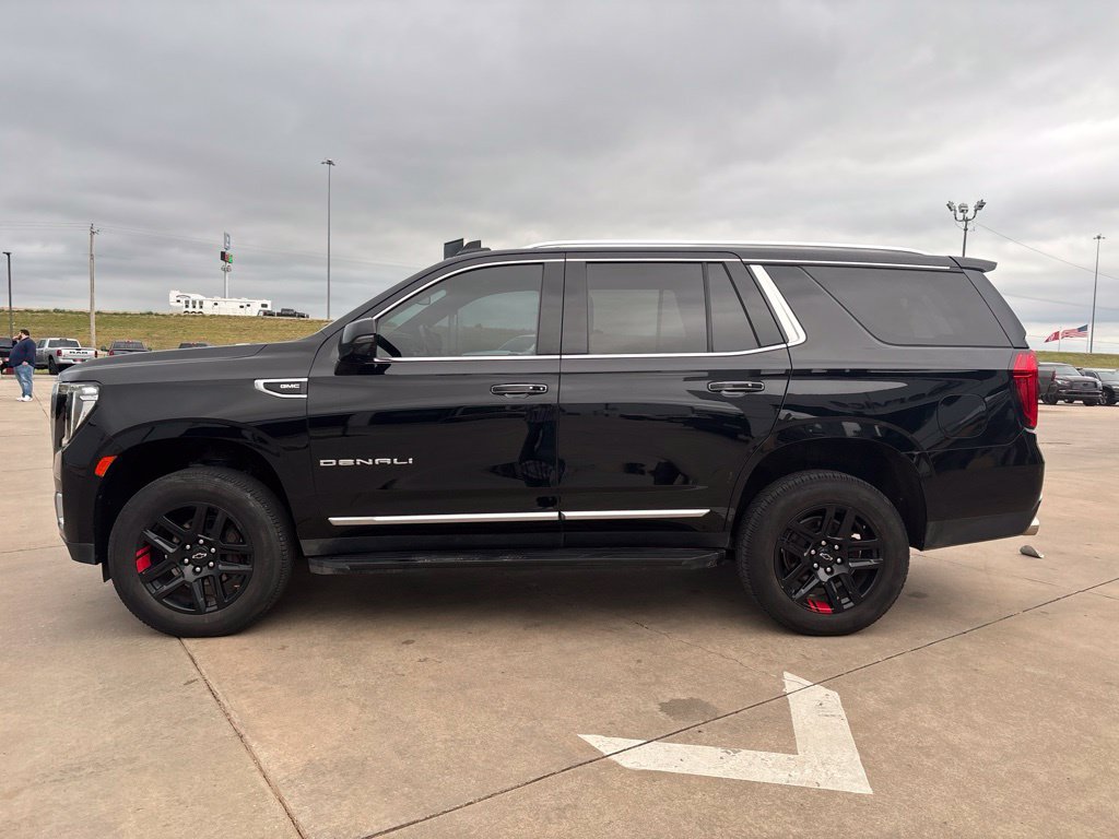 Used 2022 GMC Yukon Denali AWD/4WD image 4