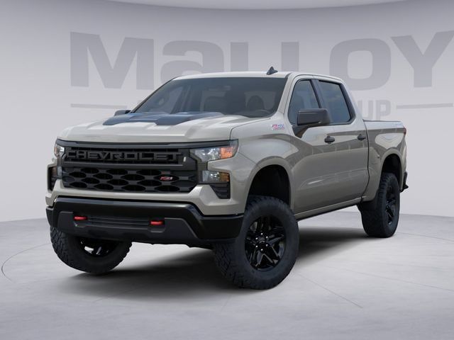 New 2026 Chevrolet Silverado 1500 Custom Trail Boss AWD/4WD image 7