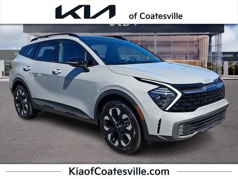 Used 2024 Kia Sportage X-Line w/ X-Line Premium Package AWD/4WD image 1