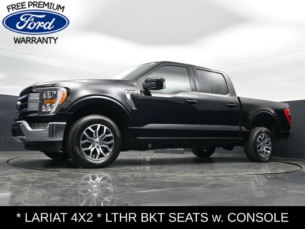 Used 2022 Ford F150 Lariat RWD image 24