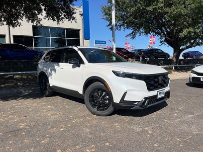 New 2026 Honda CR-V Sport