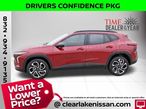 Used 2024 Chevrolet Trax RS w/ Driver Confidence Package image 4