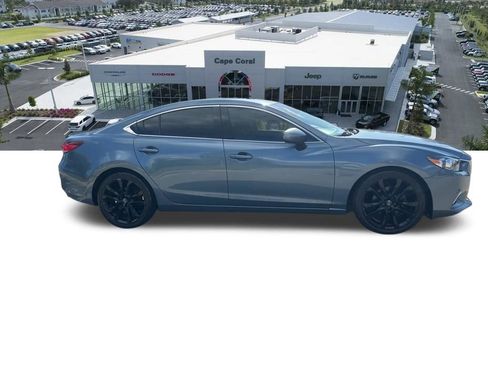 Used 2014 MAZDA MAZDA6 Grand Touring w/ MRCC + FOW Package FWD image 11