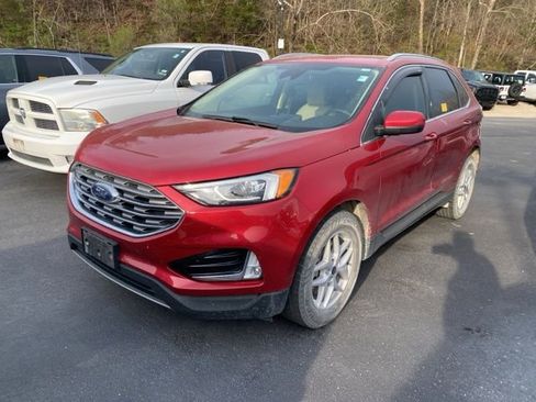 Used 2021 Ford Edge SEL w/ Convenience Package FWD image 2