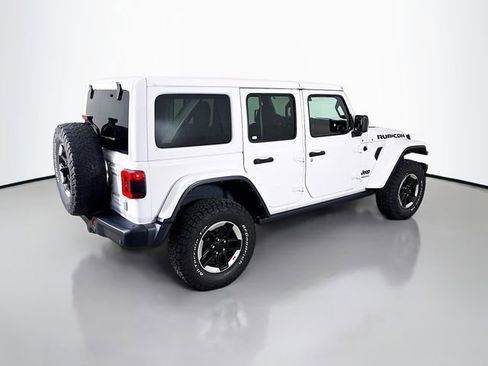 Used 2021 Jeep Wrangler Unlimited Rubicon AWD/4WD image 7