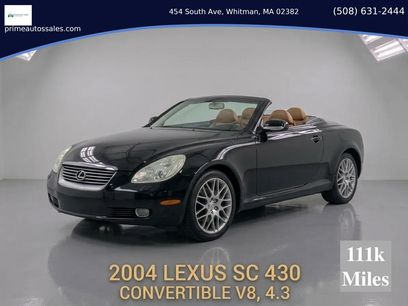 Used 2004 Lexus SC 430 Convertible w/ Preferred Accessory Pkg