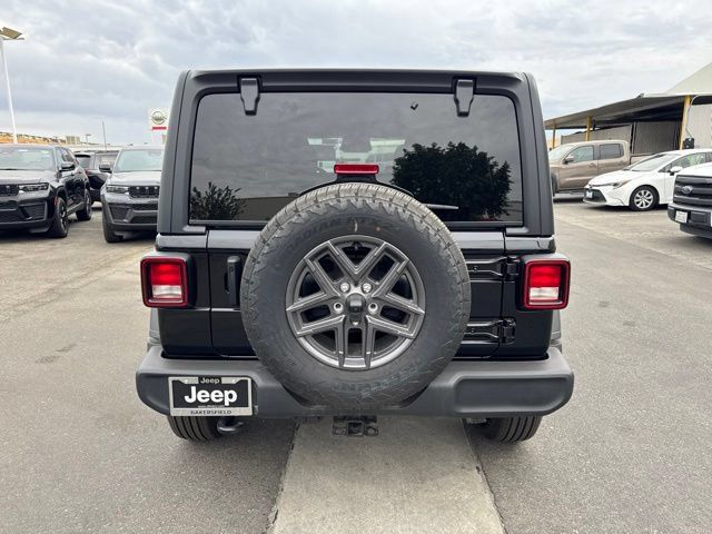 New 2026 Jeep Wrangler Unlimited Sport AWD/4WD image 4
