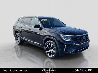 Certified 2024 Volkswagen Atlas SEL Premium R-Line