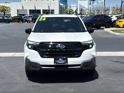 New 2026 Subaru Forester Sport
