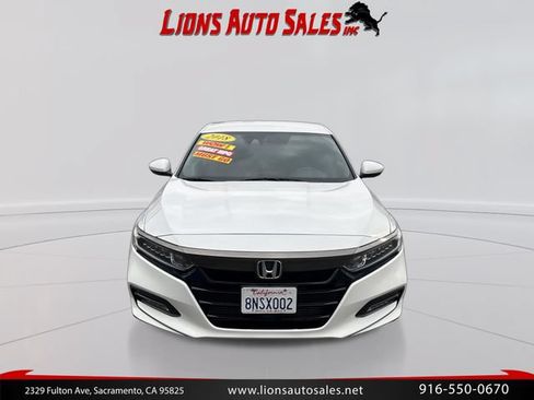 Used 2018 Honda Accord Sport image 2