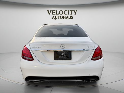 Used 2017 Mercedes-Benz C 43 AMG 4MATIC Sedan image 6