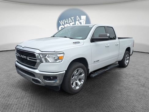Used 2021 RAM 1500 Big Horn AWD/4WD image 8