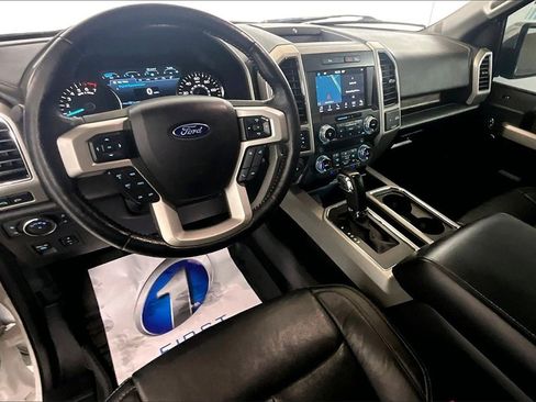 Certified 2019 Ford F150 Lariat w/ Equipment Group 502A Luxury image 12