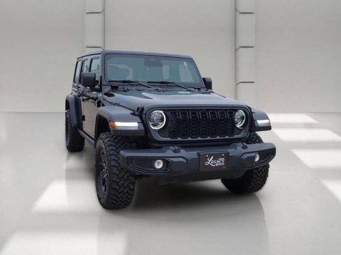 Used 2025 Jeep Wrangler Unlimited Sport S 4xe AWD/4WD image 3