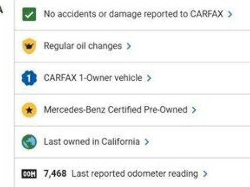 Certified 2025 Mercedes-Benz GLA 250 image 3