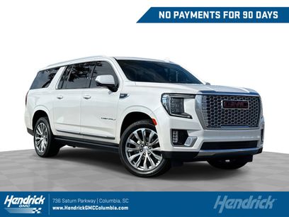 Used 2021 GMC Yukon XL Denali w/ Denali Premium Package