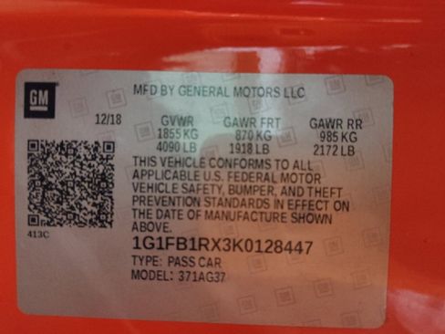 Used 2019 Chevrolet Camaro LT image 33