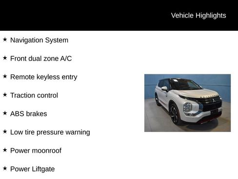 Used 2024 Mitsubishi Outlander Ralliart image 37