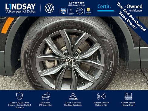Certified 2022 Volkswagen Tiguan SE image 10
