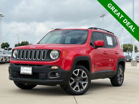 Used 2016 Jeep Renegade Latitude w/ Advanced Technology Group AWD/4WD image 13