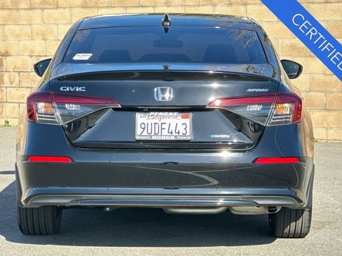 Certified 2025 Honda Civic Sport image 5