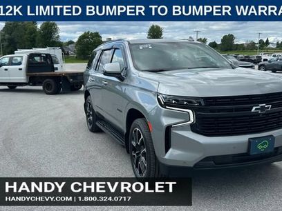 Certified 2024 Chevrolet Tahoe RST w/ Luxury Package