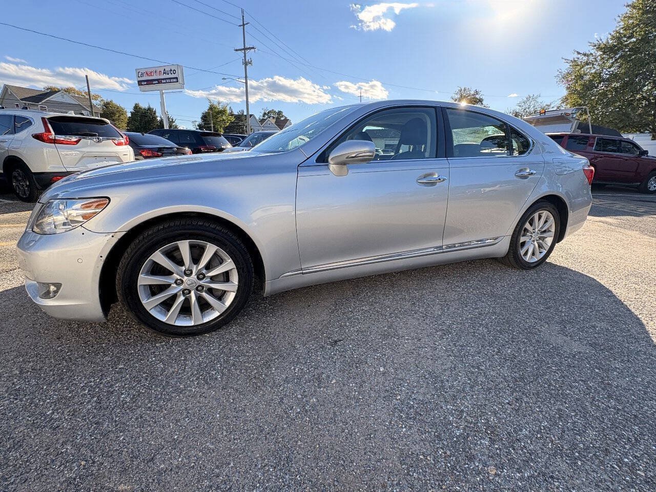 Used 2012 Lexus LS 460 AWD w/ Comfort Pkg image 12