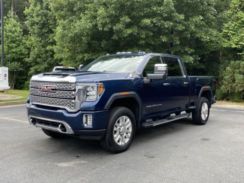 Used 2022 GMC Sierra 2500 Denali AWD/4WD image 5