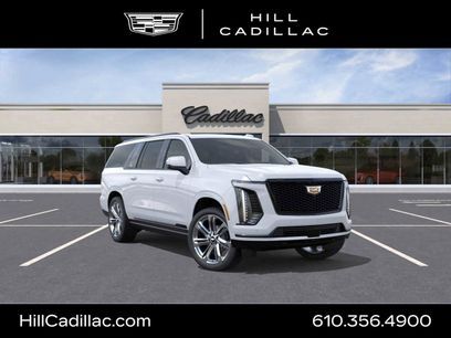 New 2026 Cadillac Escalade ESV Platinum Sport