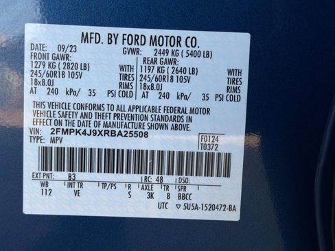 Used 2024 Ford Edge SEL w/ Convenience Package image 35