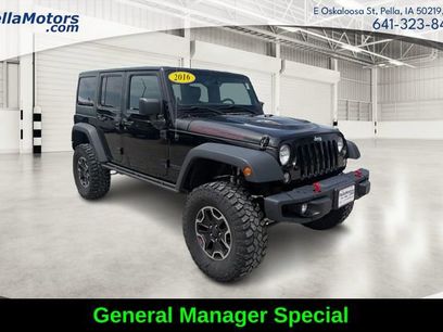 Used 2016 Jeep Wrangler Unlimited Rubicon
