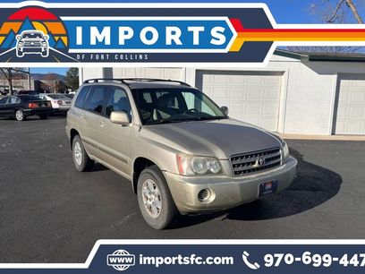 Used 2002 Toyota Highlander V6