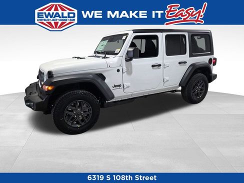 New 2026 Jeep Wrangler Sport S image 19