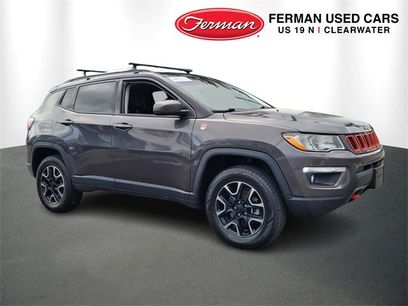 Used 2019 Jeep Compass Trailhawk w/ Leather Interior Group
