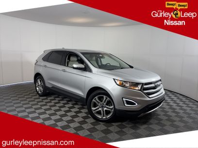 Used 2016 Ford Edge Titanium w/ Cargo Accessory Package