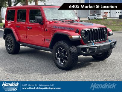 Used 2022 Jeep Wrangler Unlimited Rubicon 4xe w/ Steel Bumper Group