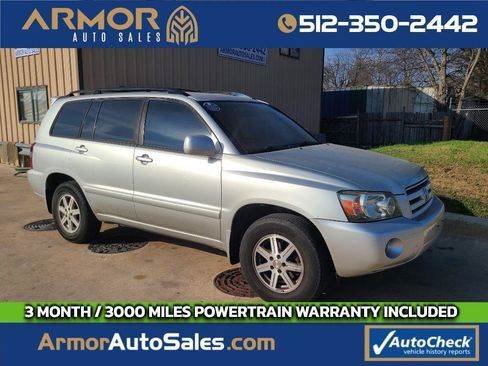 Used 2005 Toyota Highlander 2WD V6 image 1