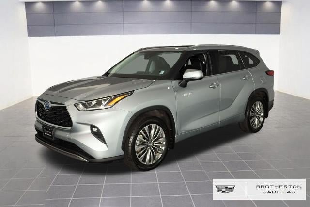 Used 2021 Toyota Highlander Platinum AWD/4WD 360° Tour