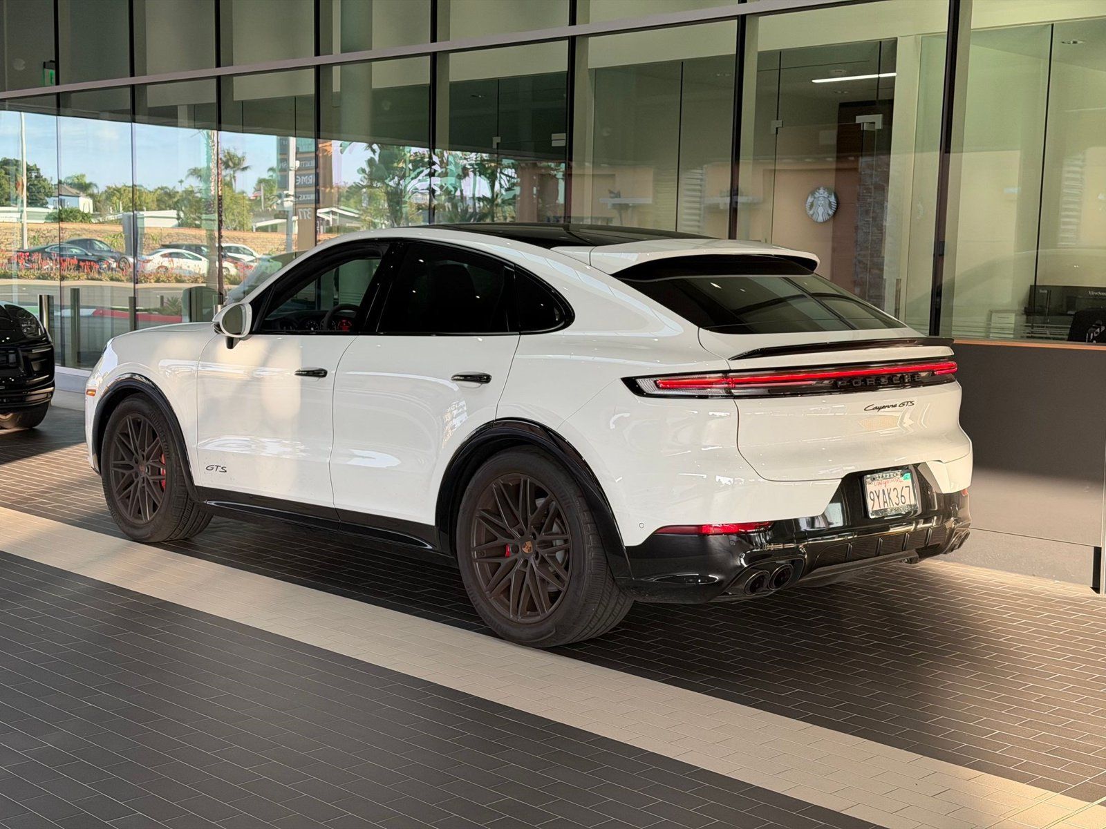 Certified 2026 Porsche Cayenne GTS AWD/4WD image 7