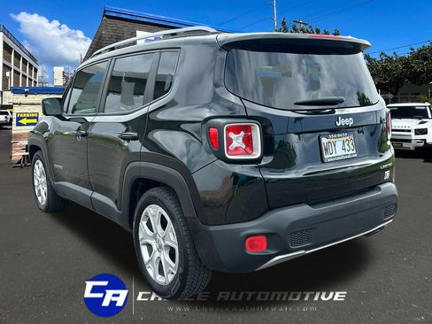 Used 2017 Jeep Renegade Limited FWD image 5