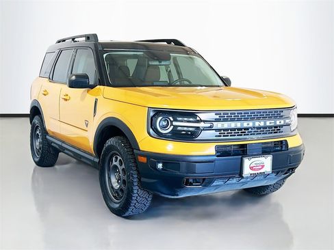 Used 2022 Ford Bronco Sport Badlands w/ Premium Package image 3